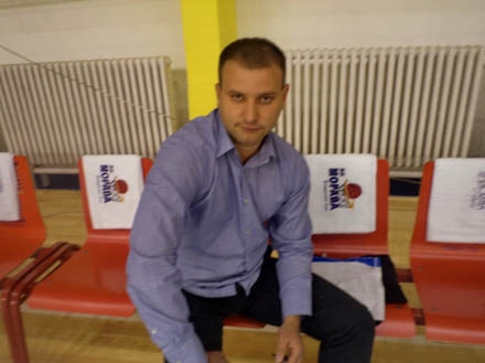 Trener hančana Marinković